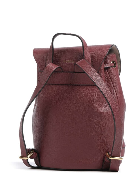MOONLIGHT Mochila de cuero manzana roja - Bolsos Mujer