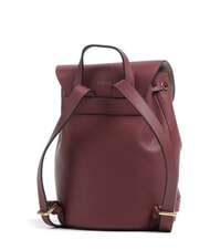 FURLA MOONLIGHT Mochila de cuero manzana roja - Bolsos Mujer - 3