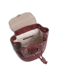 FURLA MOONLIGHT Mochila de cuero manzana roja - Bolsos Mujer - 4
