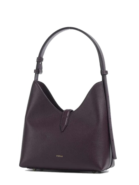 GOCCIA Bolso de hombro de piel floraci&oacute;n invernal - Bolsos Mujer