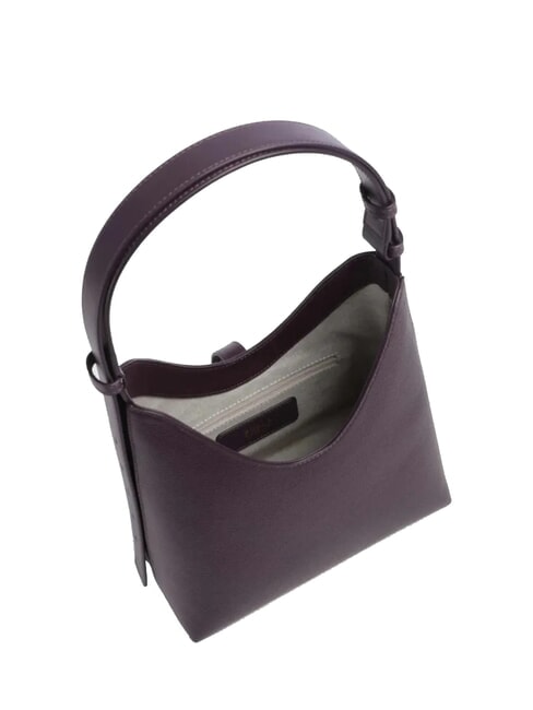 GOCCIA Bolso de hombro de piel floraci&oacute;n invernal - Bolsos Mujer