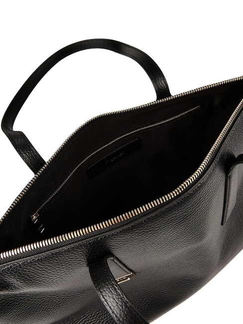 OLIVIA Comprador de cuero negro - Bolsos Mujer