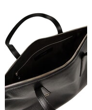 FURLA OLIVIA Comprador de cuero negro - Bolsos Mujer - 5