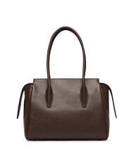 FURLA AMBRA Bolso de hombro de piel chocolate - Bolsos Mujer - 3