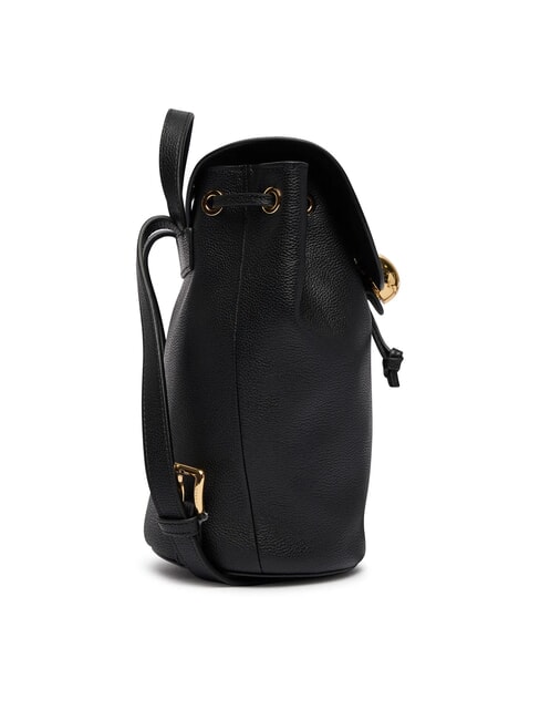MOONLIGHT Mochila de cuero negro - Bolsos Mujer
