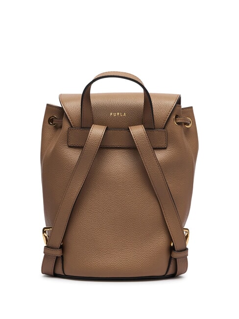 MOONLIGHT Mochila de cuero caramelo - Bolsos Mujer