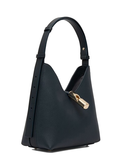 GOCCIA Bolso de hombro de piel bosque oscuro - Bolsos Mujer