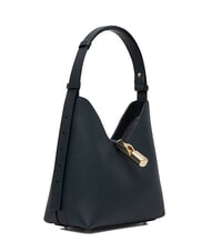 FURLA GOCCIA Bolso de hombro de piel bosque oscuro - Bolsos Mujer - 2