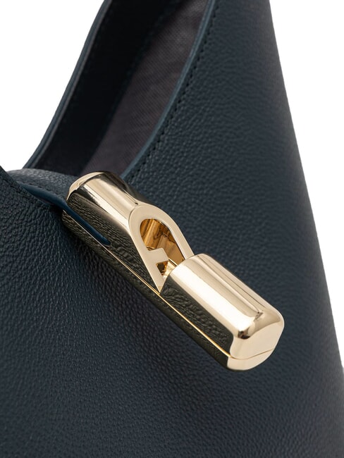GOCCIA Bolso de hombro de piel bosque oscuro - Bolsos Mujer