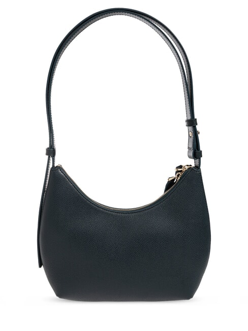 GOCCIA Bolso bandolera de piel martillada bosque oscuro - Bolsos Mujer