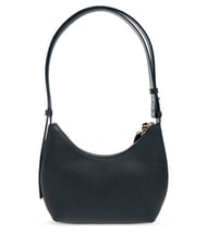 FURLA GOCCIA Bolso bandolera de piel martillada bosque oscuro - Bolsos Mujer - 4