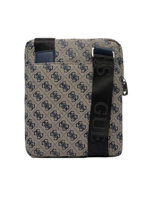 BOSTON II Bolso de hombro arena/azul - Bandoleras Hombre