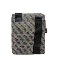 GUESS BOSTON II Bolso de hombro arena/azul - Bandoleras Hombre - 3