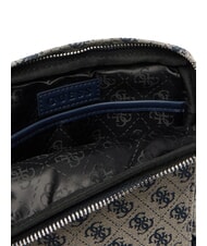 GUESS BOSTON II Bolso de hombro arena/azul - Bandoleras Hombre - 4