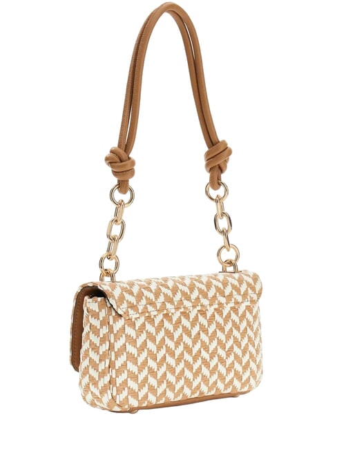 TESSI Bolso de hombro COGNAC MULTI - Bolsos Mujer