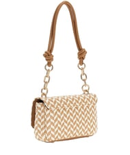 GUESS TESSI Bolso de hombro COGNAC MULTI - Bolsos Mujer - 2