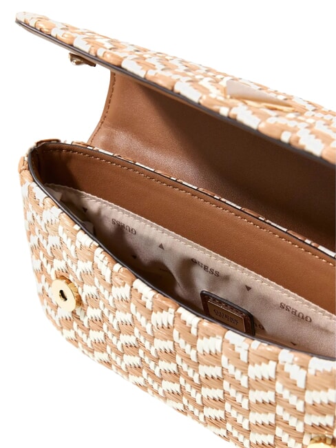 TESSI Bolso de hombro COGNAC MULTI - Bolsos Mujer