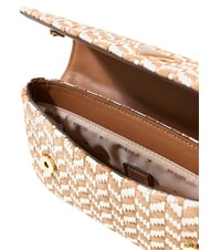 GUESS TESSI Bolso de hombro COGNAC MULTI - Bolsos Mujer - 3