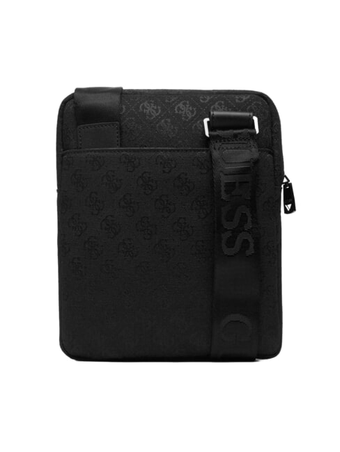 BOSTON II Bolso de hombro negro oscuro - Bandoleras Hombre