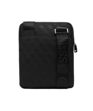 GUESS BOSTON II Bolso de hombro negro oscuro - Bandoleras Hombre - 3
