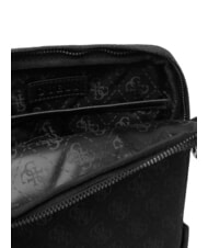 GUESS BOSTON II Bolso de hombro negro oscuro - Bandoleras Hombre - 4