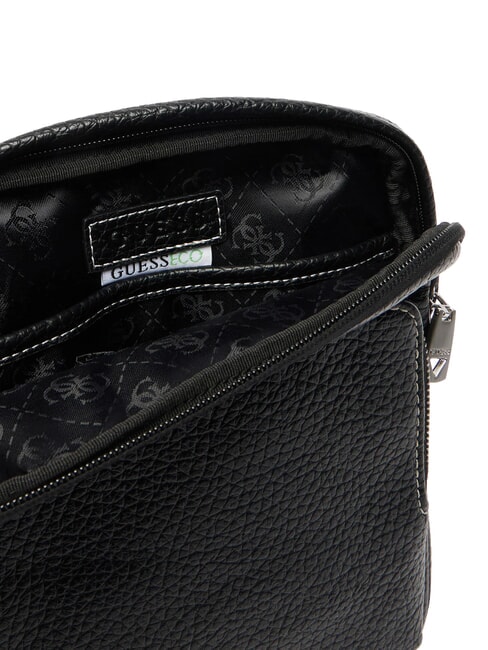 BOSTON Bolso de hombro NEGRO - Bandoleras Hombre