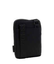 GUESS BOSTON Bolsa plana negro oscuro - Bandoleras Hombre - 3