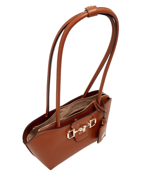 JANIE Bolso de hombro COGNAC - Bolsos Mujer