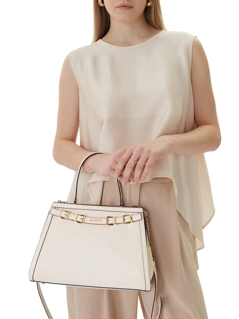 DOVIE Bolso de mano con correa para el hombro. OFFWHITE - Bolsos Mujer