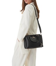GUESS BIANCA Bolso de mano con correa para el hombro. NEGRO - Bolsos Mujer - 2