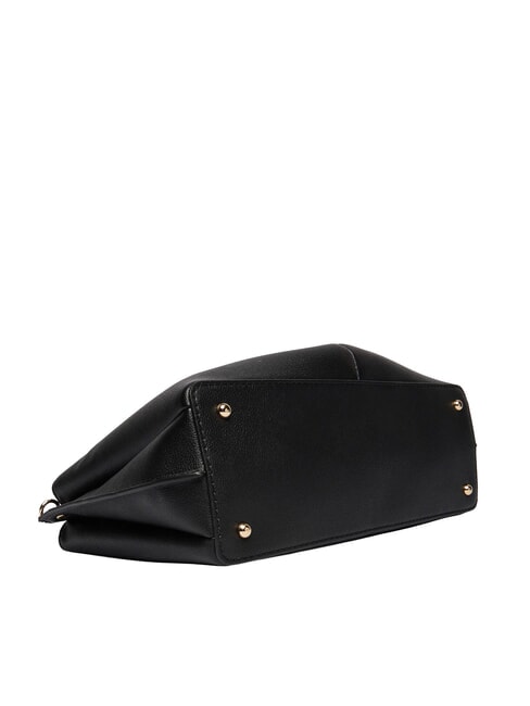 BIANCA Bolso de mano con correa para el hombro. NEGRO - Bolsos Mujer