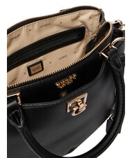 GUESS BIANCA Bolso de mano con correa para el hombro. NEGRO - Bolsos Mujer - 5