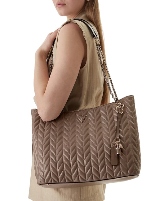 CHERYL 2 Bolso de hombro marr&oacute;n oscuro - Bolsos Mujer