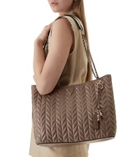 GUESS CHERYL 2 Bolso de hombro marr&oacute;n oscuro - Bolsos Mujer - 2