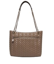 GUESS CHERYL 2 Bolso de hombro marr&oacute;n oscuro - Bolsos Mujer - 3