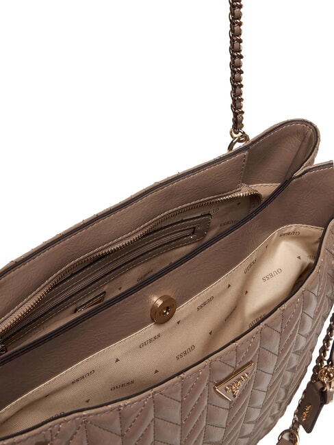 CHERYL 2 Bolso de hombro marr&oacute;n oscuro - Bolsos Mujer