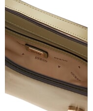 GUESS JANIE Minibolso de hombro sabio - Bolsos Mujer - 3