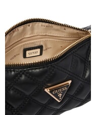 GUESS GIULLY II Minibolso de hombro NEGRO - Bolsos Mujer - 4