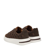 GUESS ELBA Zapatillas deportivas para mujer marr&oacute;n - Zapatos Hombre - 3