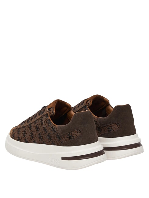 ELBA Zapatillas deportivas para mujer marr&oacute;n - Zapatos Hombre