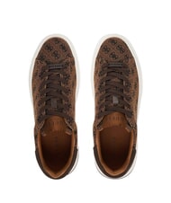 GUESS ELBA Zapatillas deportivas para mujer marr&oacute;n - Zapatos Hombre - 4