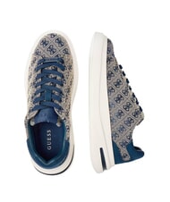 GUESS ELBA Zapatillas deportivas para mujer azul - Zapatos Hombre - 3