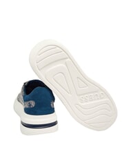 GUESS ELBA Zapatillas deportivas para mujer azul - Zapatos Hombre - 4