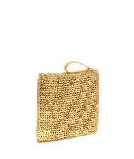GUESS RAFFIA Bolso arena desnuda - Bolsos Mujer - 3