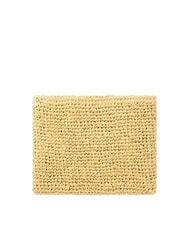 GUESS RAFFIA Bolso arena desnuda - Bolsos Mujer - 4