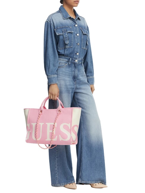 LOGO Comprador de mano/hombro rosa silvestre - Bolsos Mujer