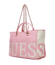GUESS LOGO Comprador de mano/hombro rosa silvestre - Bolsos Mujer - 3