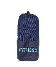 GUESS LOGO Toalla de playa de algod&oacute;n smartblue - Accesorios de viaje - 2