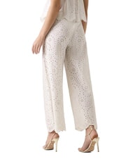GUESS CELESTE Pantalones Sangallo perla p&aacute;lida - Pantalones de mujer - 2