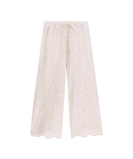 GUESS CELESTE Pantalones Sangallo perla p&aacute;lida - Pantalones de mujer - 3